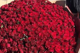 Сколько стоит 301 роза? 