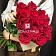 21 красная роза Фридом