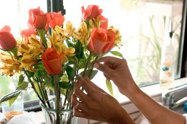 Букеты цветов дома: как ухаживать