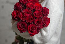 Открыт предзаказ на розы ко Дню святого Валентина! 
