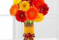 Букеты цветов любимым педагогам в День учителя!  