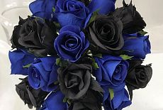 Чёрные и синие розы УЖЕ В ПРОДАЖЕ!