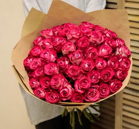 51 малиново-розовая роза Игуазу