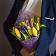 Яркий букет тюльпанов с гиацинтами