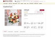 Заказать цветы через интернет: плюсы и минусы 